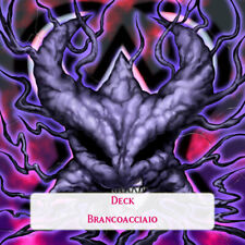 Yu-Gi-Oh Deck Brancoacciaio Origine Scarafaggio Cornolungo Falena Scout Genoma