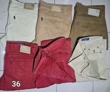 Lotto 6 Jeans JECKERSON Taglia 36 (50) 2 con toppe Alcantara 4 con toppe tessuto