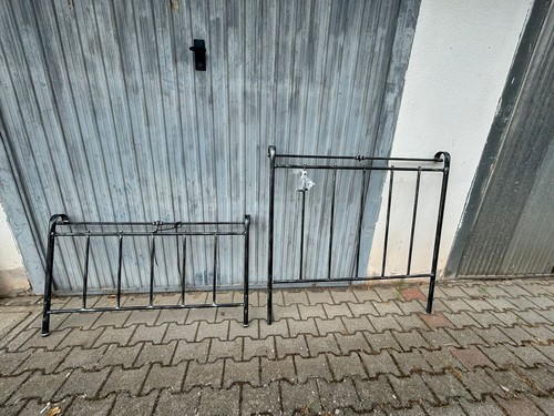 Letto ferro battuto - in, una