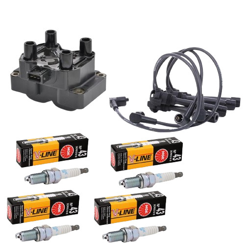 Kit bobina cavi candele - bobina,