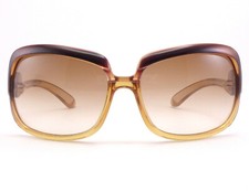 occhiali da sole Emanuel Ungaro donna modello EU 75002 colore marrone sfumato