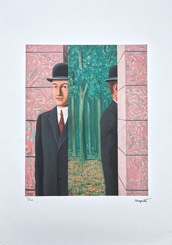 René magritte le lieu - -,