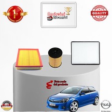 KIT TAGLIANDO 3 FILTRI OPEL