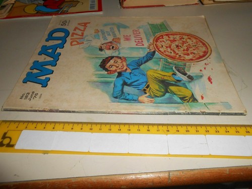 Fumetto mad pizza n - mad, n.183