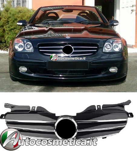 Griglia anteriore nera amg - griglia,