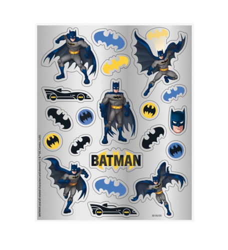 Foglio adesivo batman 1 - foglio,