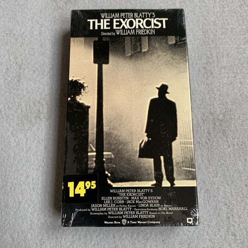 The exorcist vhs - vhs, 1990