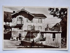 FOBELLO Valsesia Vercelli Albergo Stella animata vecchia cartolina
