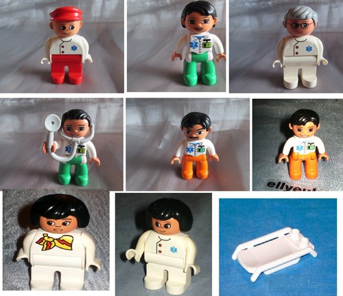 Lego duplo personaggio uomo - lego,
