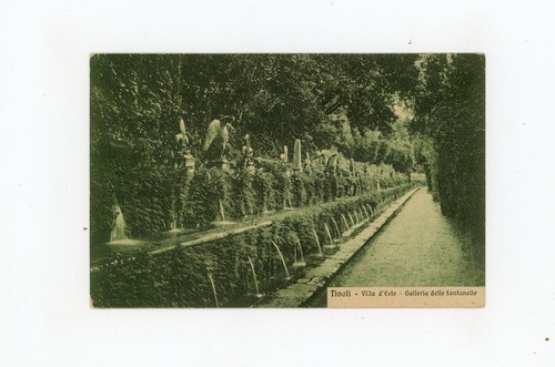 Tivoli villa este - villa, d'este