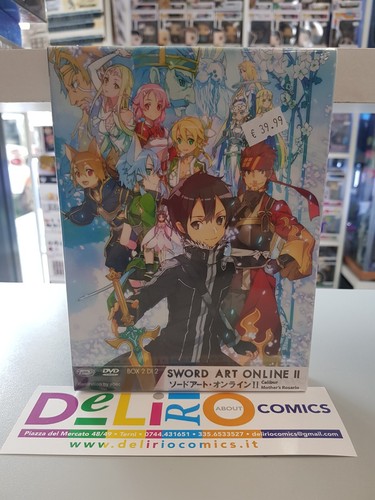 Dvd sword art - sword, ii