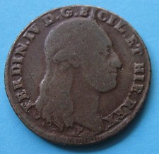 8 Tornesi r. 8 c. 1797 Ferdinando IV Regno delle Due Sicilie