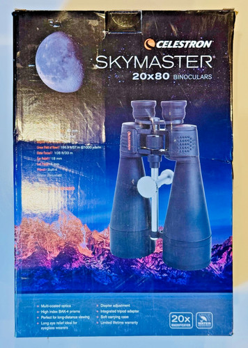 Celestron skymaster 20x80 - celestron,