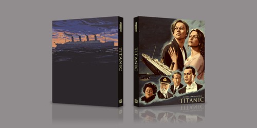 Titanic blu ray custom - titanic, or