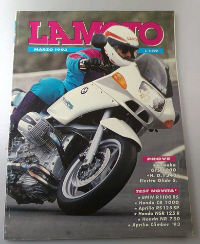 Moto 1993 rivista magazine - la,