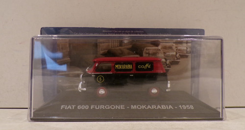 Altaya fiat 600 furgone - altaya,