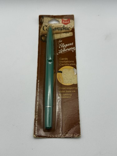 Penna calligrafica vintage