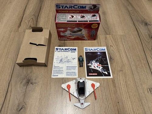 Starcom coleco starwolf 1400 - starcom,