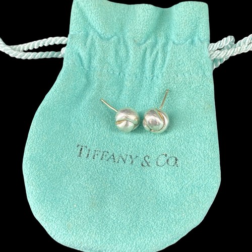 Orecchini perno tiffany co - a,