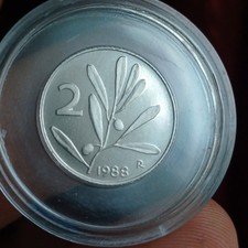 Moneta Da Collezione 2 Lire