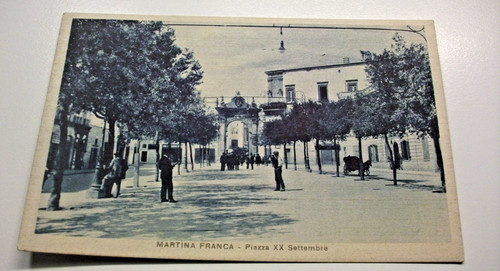 Martina franca piazza - franca, xx