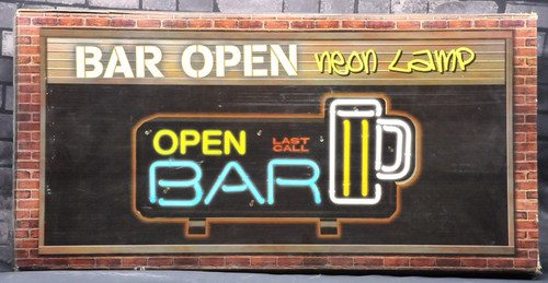 Bar open ultima chiamata logo - chiamata,