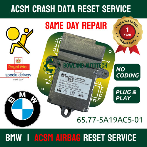Servizio crash data - crash, reset