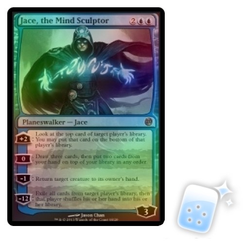 Foil jace the - mind, sculptor