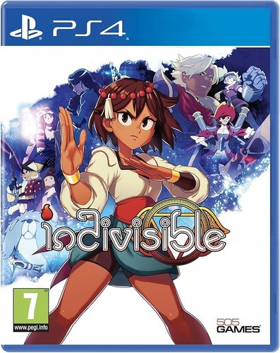 Indivisible per ps4 - indivisible,