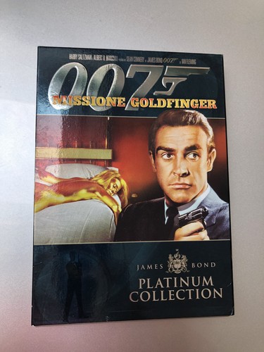 Agente 007 missione - missione, goldfinger