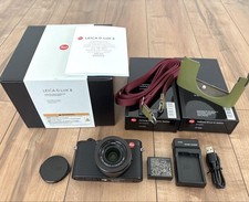 LEICA D-LUX 8 FOTOCAMERA DIGITALE Black SUMMILUX Compact Digital Camera USATA #3