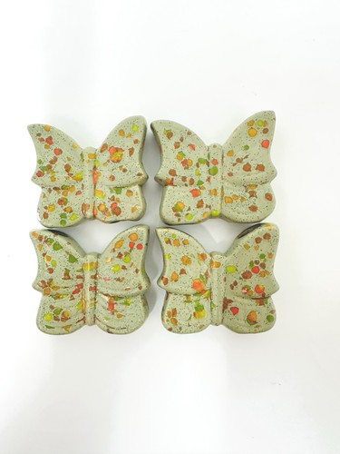 Farfalla ceramica macramè