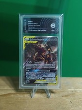 CARTA POKEMON UMBREON E DARKRAI GX SM241 PROMO ITA Aigrading 6