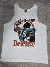 Carro armato vintage Miami’s Death Row Defense Ft. Tim Bowens, taglia L