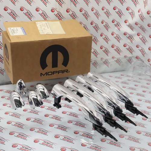 Kit maniglie cromate dodge - maniglie,