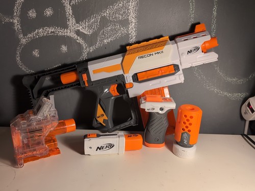 Nerf modulus recon - nerf,