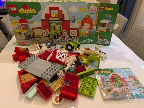 Lego duplo 10952 fattoria - lego,
