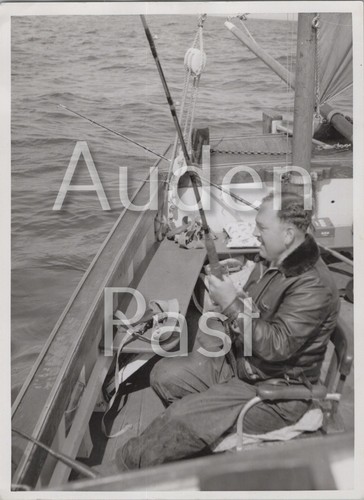 Man fishing sailing - man,