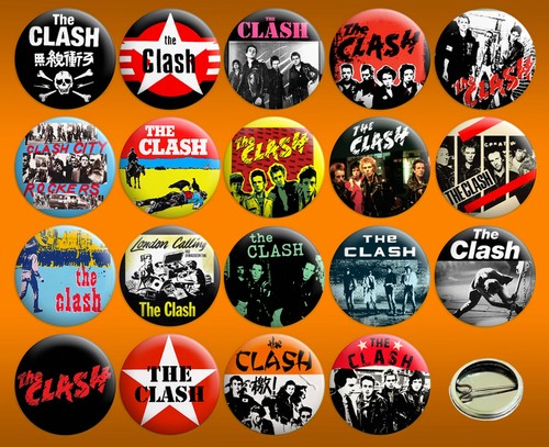 The clash lot - lot, of