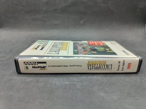 Vhs juventus accoppiata - vhs,