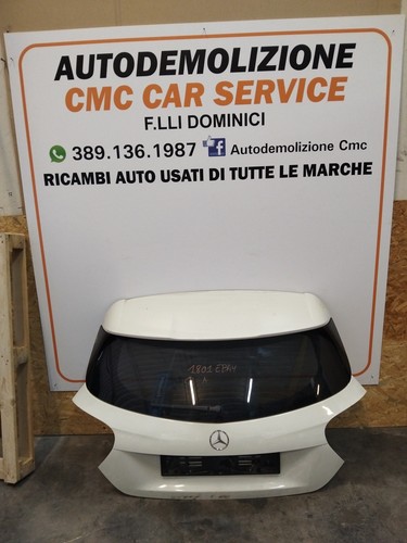 Portellone cofano baule - portellone,