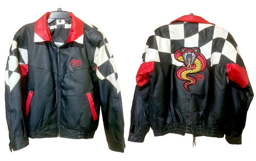 Rara giacca pelle viper - rara,