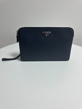 Prada Saffiano Leather Pouch -