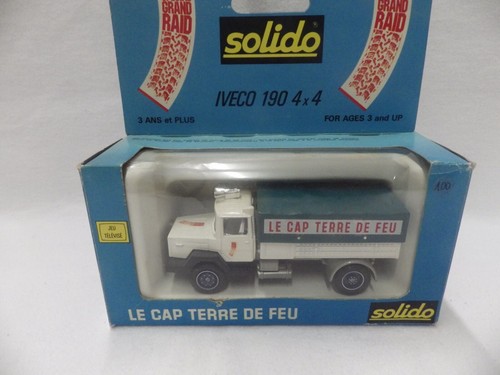Solido iveco 190 4x4 - solido,