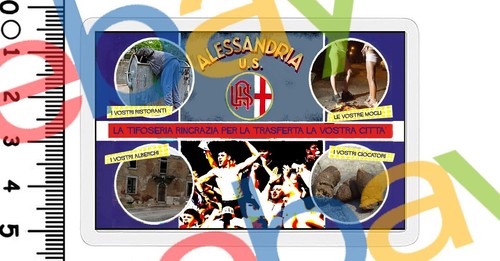 Calamita ultras alessandria - ultras,