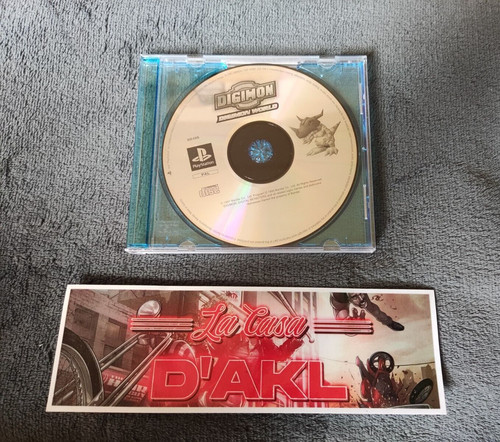 Digimon world seul sur - cd,
