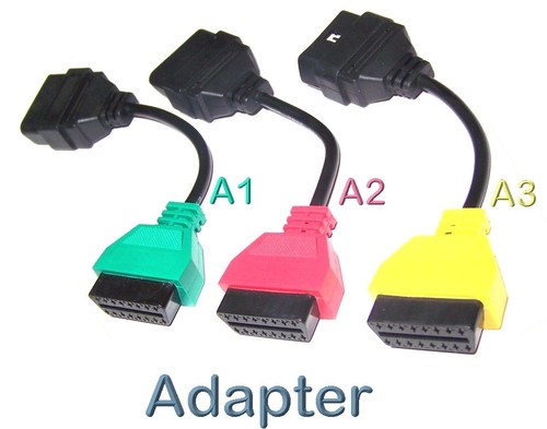 Adattatore a3 per fiat - per,