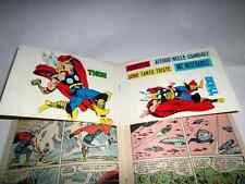 THOR N.3 CORNO + GADGET ADESIVI CORNO - MARVEL Q/ EDICOLA NO POSTER UOMO RAGNO