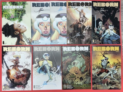 Reborn varianti lotto - #1-#6,