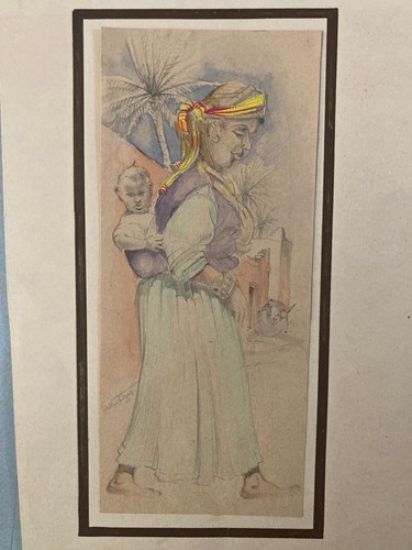 Bella disegno ritratto - disegno,